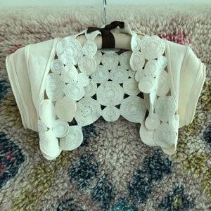 Crochet Bolero Shrug